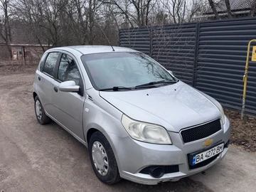 Авто Chevrolet Aveo 2007 № 8596126