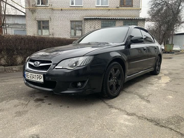 Авто Subaru Legacy 2008 № 8596136