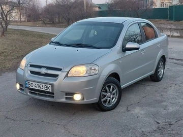 Авто Chevrolet Aveo 2007 № 8596149