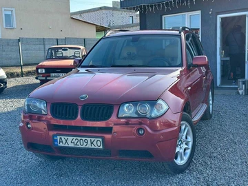 Авто BMW X3 2005 № 8596156