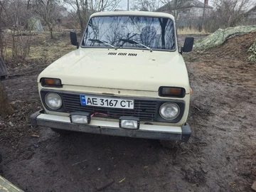 Авто ВАЗ 2121 1989 № 8596160