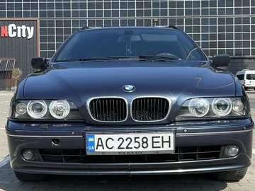 Авто BMW 5 Серия 2002 № 8596186