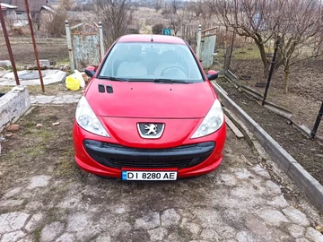 Авто Peugeot 206 2011 № 8596229