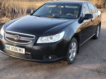Авто Chevrolet Epica 2006 № 8596239