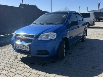Авто Chevrolet Aveo 2006 № 8596256