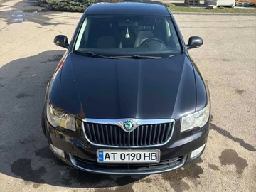 Авто Skoda Superb 2008 № 8596263