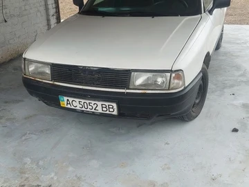 Авто Audi 80 1990 № 8596264