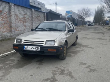 Авто Ford Sierra 1986 № 8596269