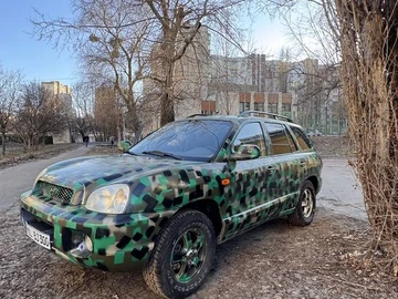 Авто Hyundai Santa Fe 2002 № 8596270