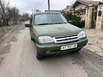 Авто Chevrolet Niva 2006 № 8596298