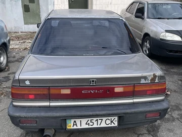 Авто Honda Civic 1988 № 8596299