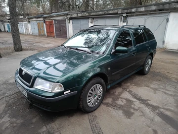 Авто Skoda Octavia 2002 № 8596307