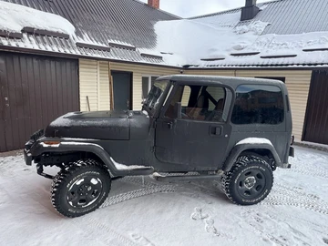 Авто Jeep Wrangler 1992 № 8596315