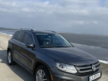 Авто Volkswagen Tiguan 2016 № 8596518