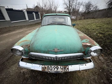 Авто ГАЗ 21 1965 № 8596521