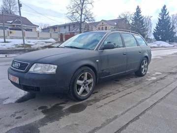 Авто Audi A6 2001 № 8596523