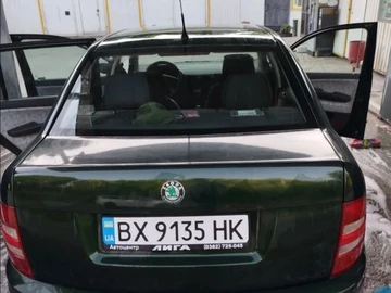Авто Skoda Fabia 2002 № 8596527