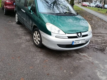 Авто Peugeot 807 2004 № 8596537