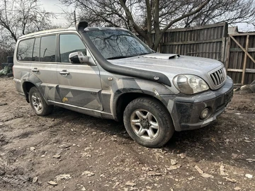 Авто Hyundai Terracan 2005 № 8596541