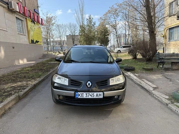 Авто Renault Megane 2006 № 8596548