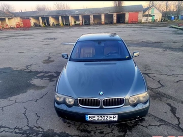 Авто BMW 7 Серия 2002 № 8596567