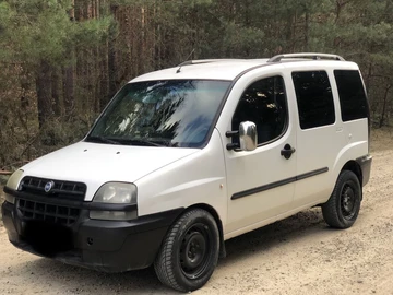 Авто Fiat Doblo 2003 № 8596591