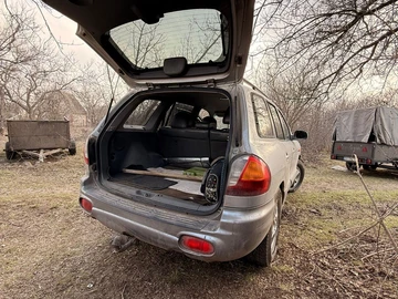 Авто Hyundai Santa Fe 2001 № 8596594