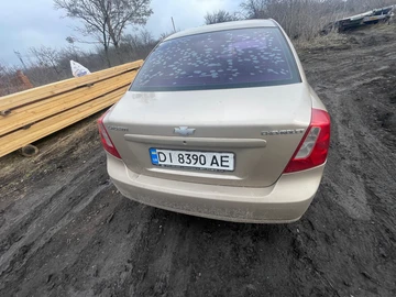 Авто Chevrolet Lacetti 2005 № 8596595