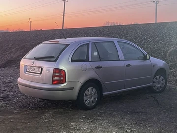 Авто Skoda Fabia 2001 № 8596598
