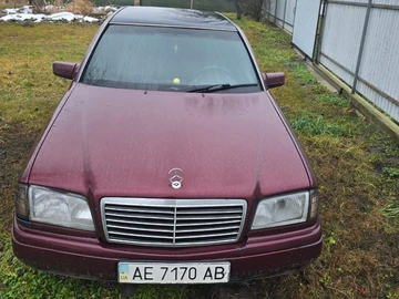 Авто Mercedes C Серия 1998 № 8596614