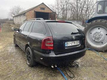 Авто Skoda Octavia 2007 № 8596758