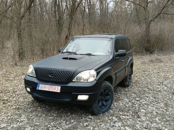 Авто Hyundai Terracan 2005 № 8596761