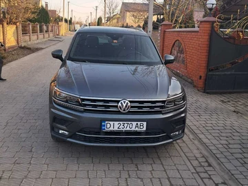 Авто Volkswagen Tiguan 2018 № 8596767