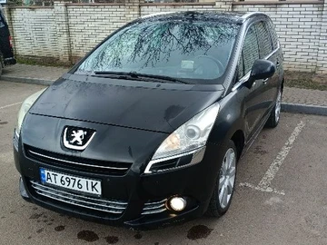 Авто Peugeot 5008 2010 № 8596772
