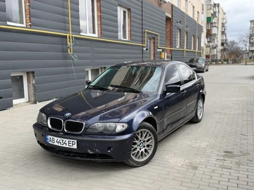 Авто BMW 3 Серия 2004 № 8596790