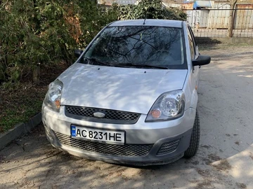 Авто Ford Fiesta 2008 № 8596825