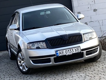 Авто Skoda Superb 2007 № 8596832