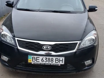 Авто KIA Cee X27 D 2012 № 8596849