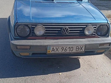 Авто Volkswagen Golf 1986 № 8596852