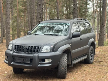 Авто Toyota Land Cruiser Prado 120 2009 № 8596855