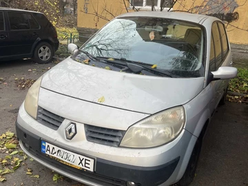 Авто Renault Scenic Ii 2003 № 8596869