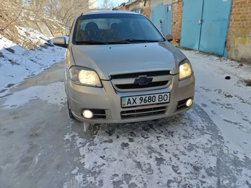 Авто Chevrolet Aveo 2008 № 8596873