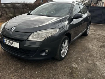 Авто Renault Megane 2010 № 8596874