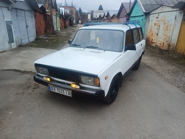 Авто ВАЗ 2104 1987 № 8596880