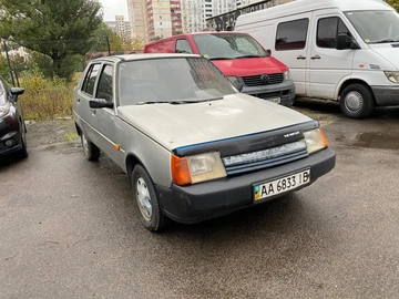 Авто ЗАЗ 1103 Slavuta 2008 № 8596890