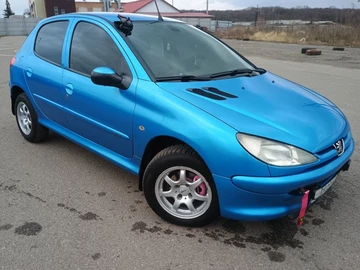 Авто Peugeot 206 2000 № 8596906
