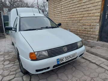 Авто Volkswagen Caddy 1998 № 8596912