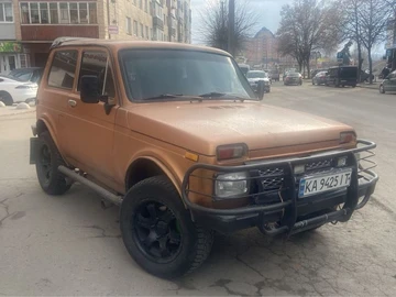 Авто ВАЗ 2121 1990 № 8597149