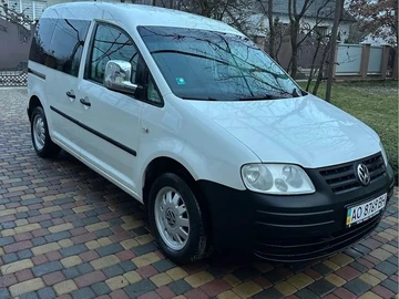 Авто Volkswagen Caddy 2008 № 8597154
