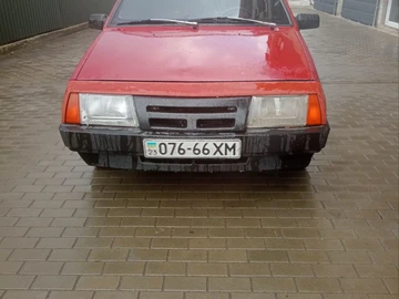 Авто ВАЗ 2109 1990 № 8597159